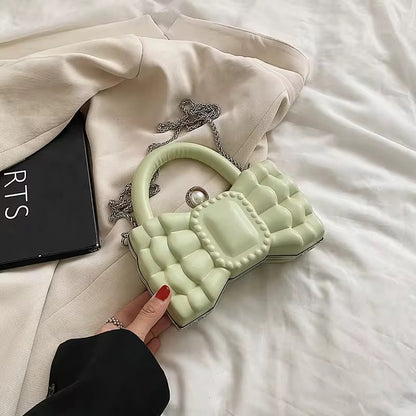 Bow shape crossbody bag