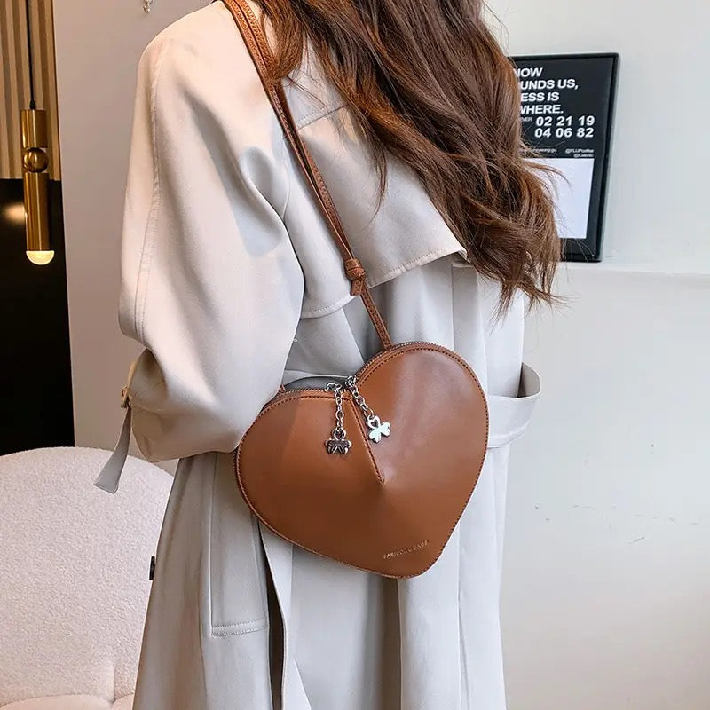Heart shape bag