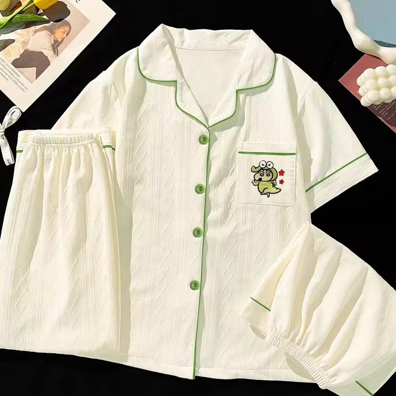 Shinchan Three-piece sleepwear