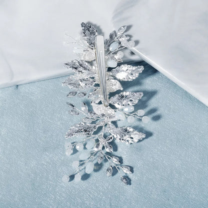 Crystal Flower Hair Pin