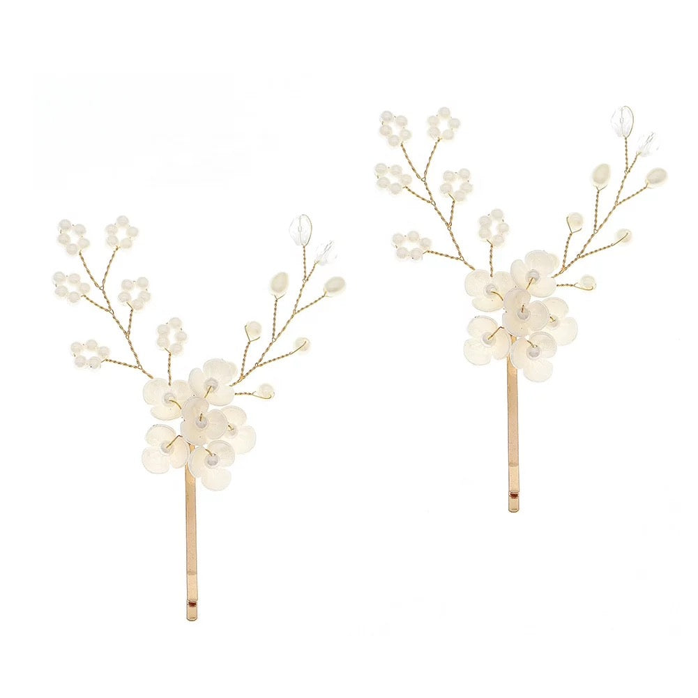 Set of 2 cute flower pins