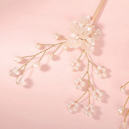 Set of 2 cute flower pins