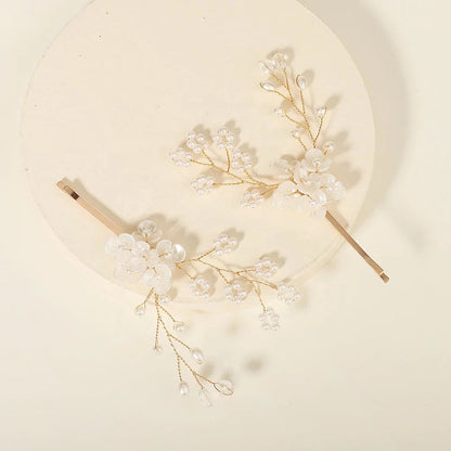 Set of 2 cute flower pins