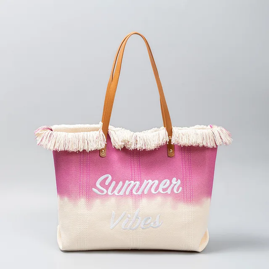 Summer Vibes tote spacious Bag