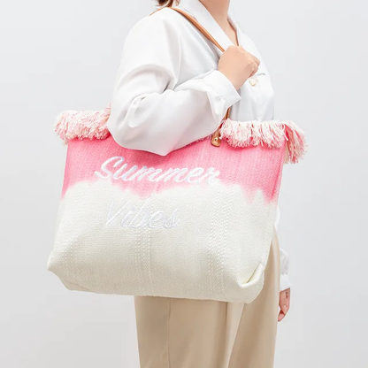Summer Vibes tote spacious Bag