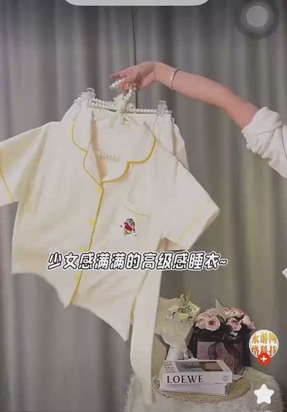 Shinchan Three-piece sleepwear