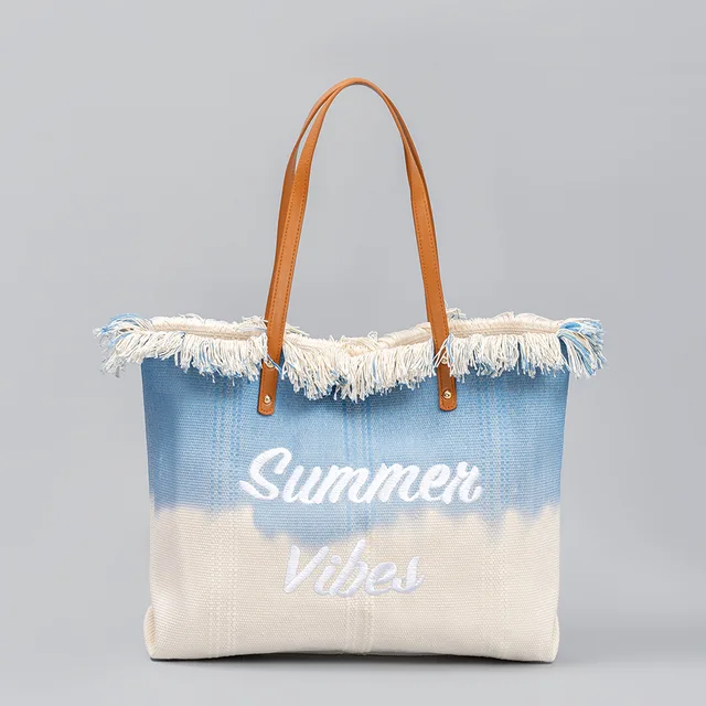 Summer Vibes tote spacious Bag