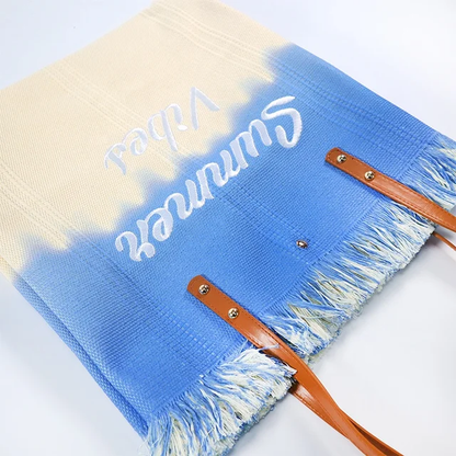 Summer Vibes tote spacious Bag