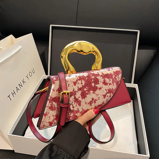 Maroon Imperial Bag